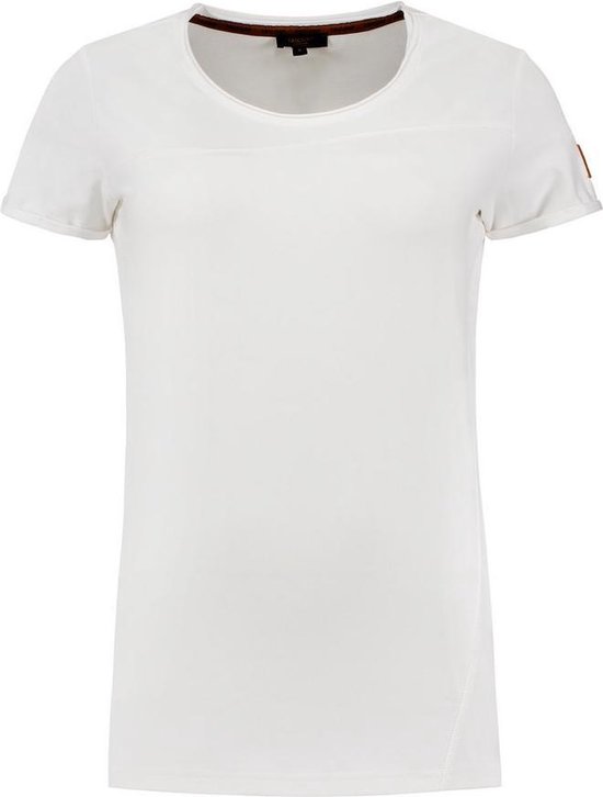 Tricorp 104005 T-Shirt Premium Naden Dames Brightwhit maat M