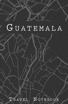 Guatemala Travel Notebook