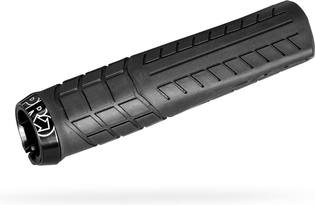 Pro Handvatten Ergo Race 130 X 32 Mm Zwart Per Paar