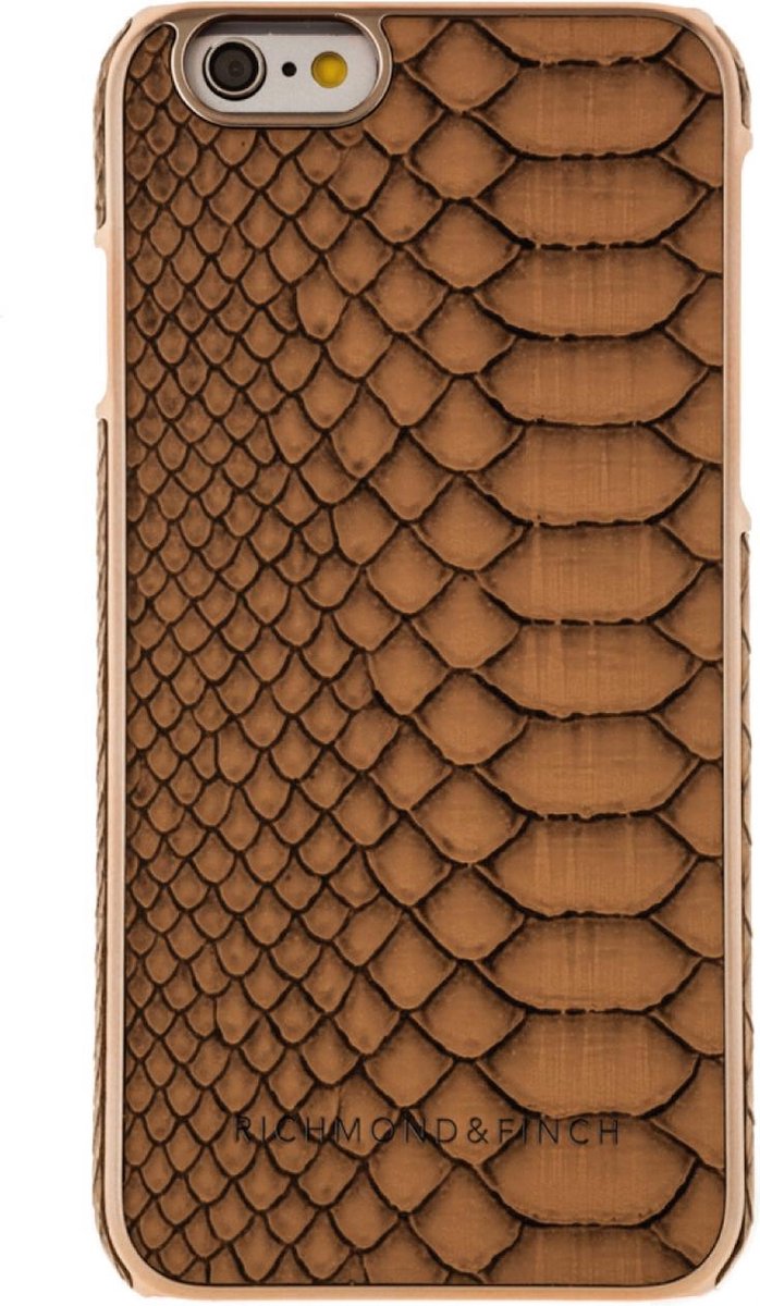 Richmond & Finch - Framed Rosé iPhone 6 / 6S - coffee reptile