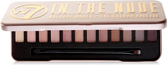 W7- Color Me Buff Natural Nudes - 12-in-1 Eyeshadow 