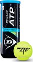 Dunlop ATP Championship Tennisballen - geel - 3 stuks