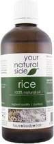 Your Natural Side Rice Oil, Refined 100ml. Cap