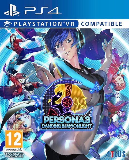 Sony Persona 3: Dancing in Moonlight, PS4 video-game PlayStation 4 Basis