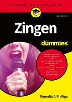 Omslag Voor Dummies - Zingen voor dummies