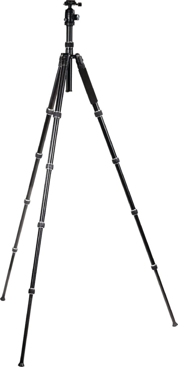 König KN-TRIPODPRO23 Professioneel Camera/video Statief Balhoofd 145 Cm Zwart