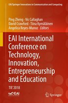 EAI/Springer Innovations in Communication and Computing - EAI International Conference on Technology, Innovation, Entrepreneurship and Education