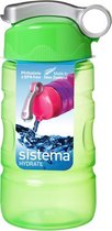 Sistema Hydrate Sport Fusion drinkfles 560 ml limegroen