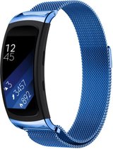 Milanees bandje Blue geschikt voor Samsung Gear Fit 2 - SmartphoneClip.nl