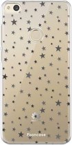 Huawei P8 Lite2017 hoesje TPU Soft Case - Back Cover - Stars / Sterretjes