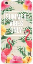 iPhone 6 Plus hoesje TPU Soft Case - Back Cover - Summer Vibes Only