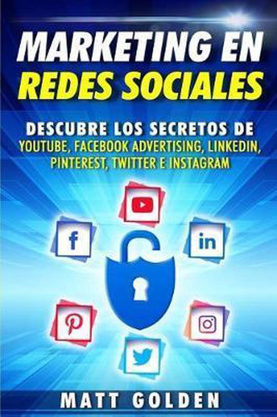 Marketing en redes sociales - cover