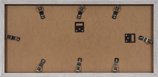 Cadre photo - Henzo - Moderne - Format photo 22x50 - Blanc