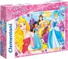 Clementoni Maxi Supercolor Legpuzzel Disney Princess 104 Stukjes