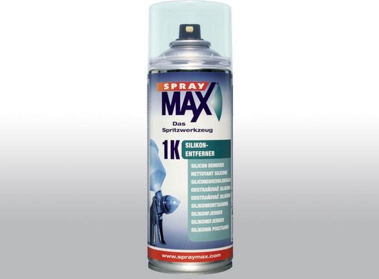 Spraymax siliconenverwijderaar