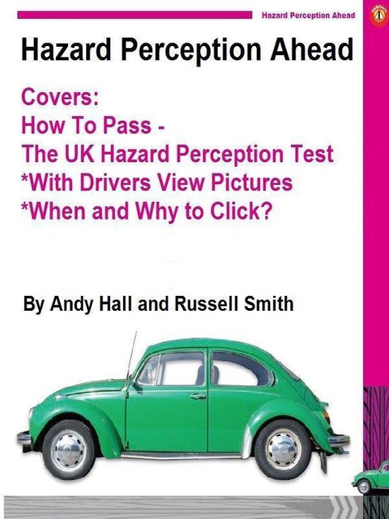 Hazard Perception Ahead - cover