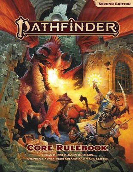 Afbeelding van het spel Pathfinder Core Rulebook