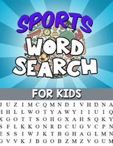 Sports Word Search for Kids
