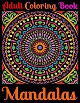 Mandala Adult Coloring Book