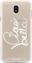 Samsung Galaxy J5 2017 hoesje TPU Soft Case - Back Cover - Ciao Bella!