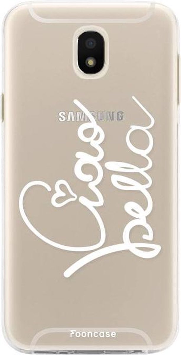 Samsung Galaxy J5 2017 hoesje TPU Soft Case - Back Cover - Ciao Bella!