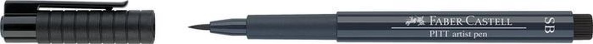 tekenstift Faber-Castell Pitt Artist Pen Soft Brush 157 indigo FC-167857