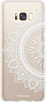 Samsung Galaxy S8 Plus hoesje TPU Soft Case - Back Cover - Mandala / Ibiza