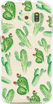 Samsung Galaxy S6 hoesje TPU Soft Case - Back Cover - Cactus