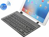 MC Saite MC-B048 78-toetsen opvouwbaar Ultradun Bluetooth 3.0-toetsenbord met houder voor mobiele telefoon, tablet-pc, laptop (zwart)