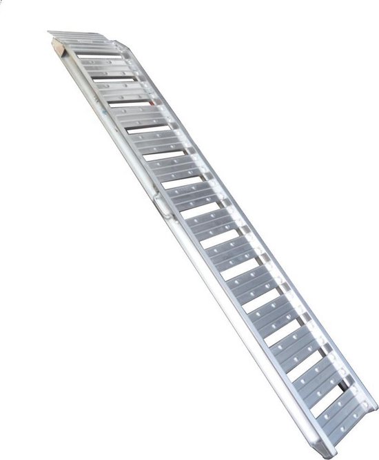 Aluminium oprijplaat, dierenhelling, hondenhelling, oprijplaat, aluminium, 1 ,8 m, inklapbaar, CAR GANGWAY