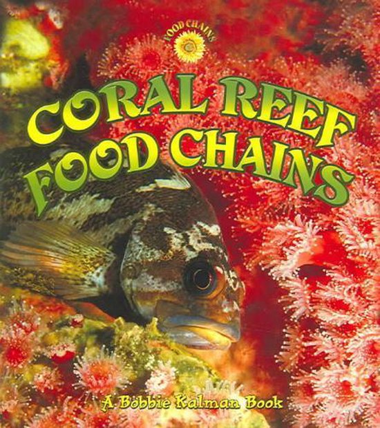 Coral Reef Food Chains, Kelley MacAuley 9780778719946 Boeken
