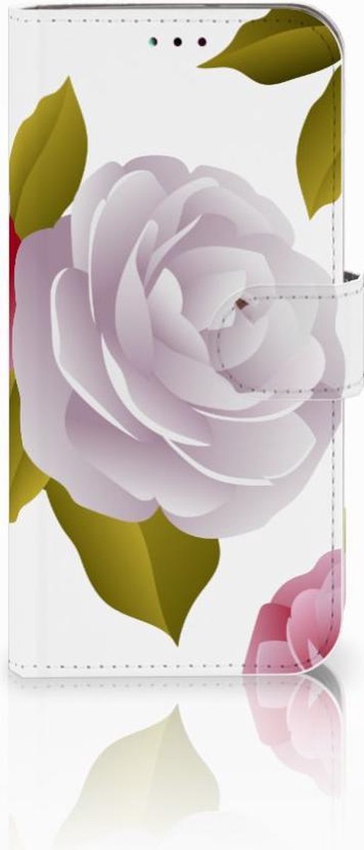 Samsung Galaxy A40 Hoesje Roses