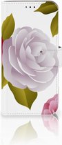 Geschikt voor Samsung Galaxy A40 Hoesje Roses