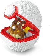 Nanoblocks Pokeball met Raichu