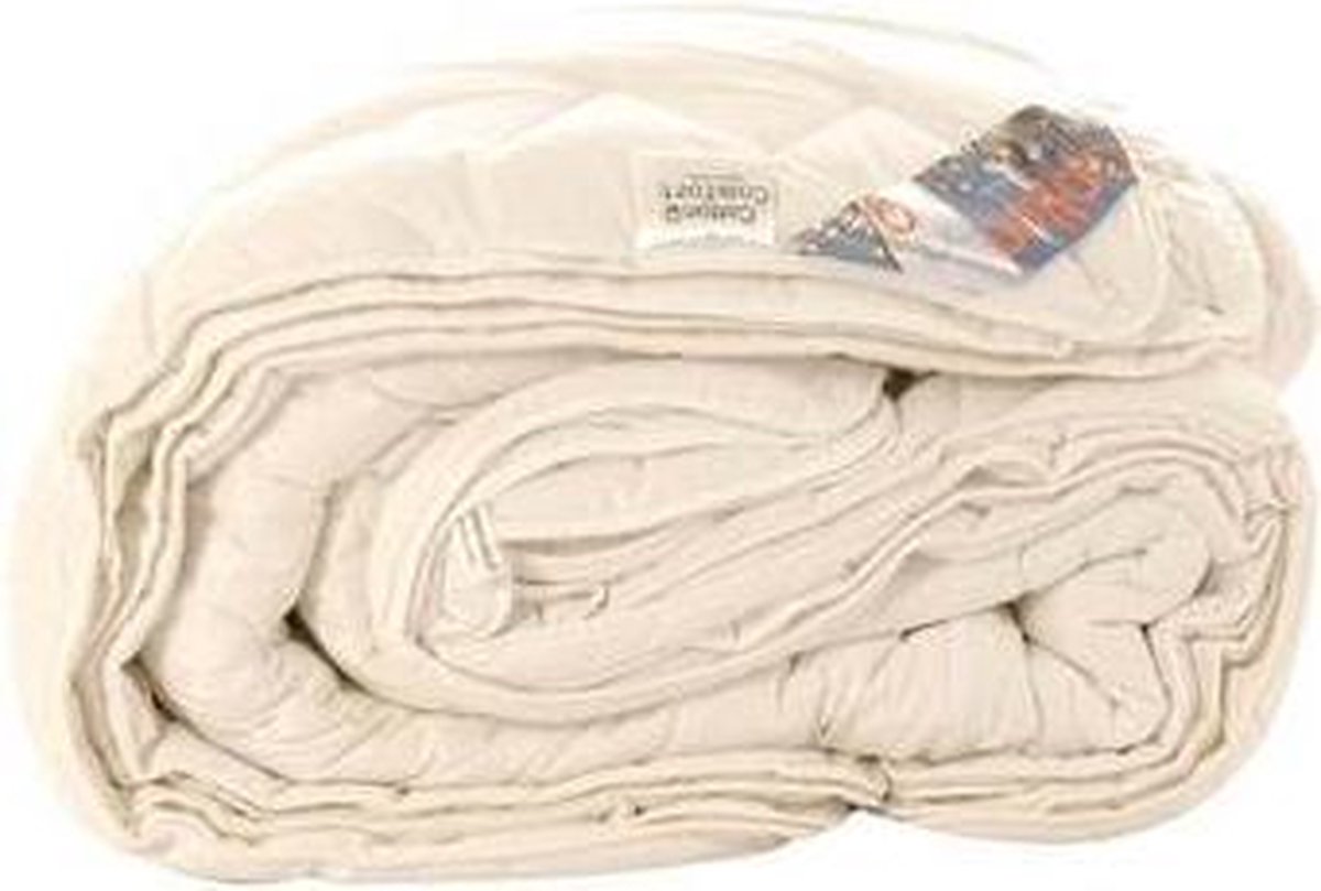 Snoozing Rhodos - 4-seizoenen - Partnerdekbed - Tweepersoons - 200x200 cm - Wit