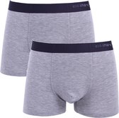 2 pack - MicroModal - Ultra naadloos ondergoed / boxershorts - Maas