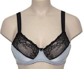 Elbrina Dot Me Grijs - Beha Maat: 80G