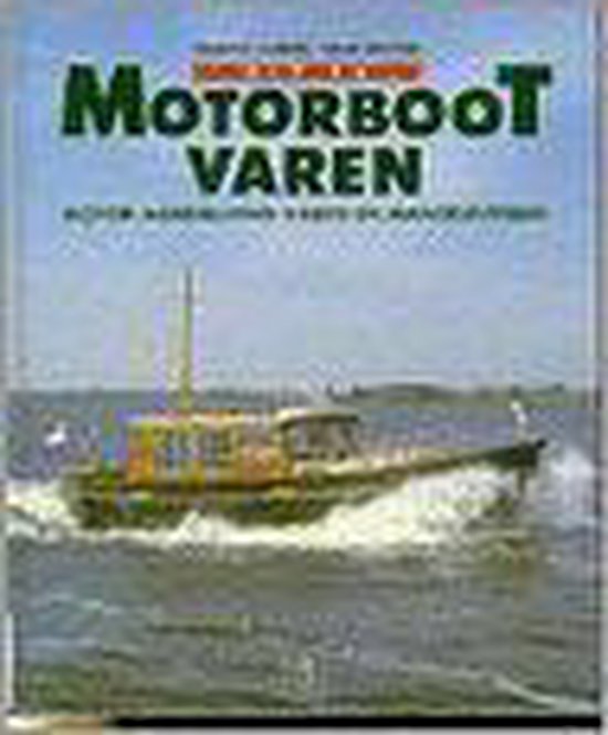 Dit Is Motorbootvaren - cover