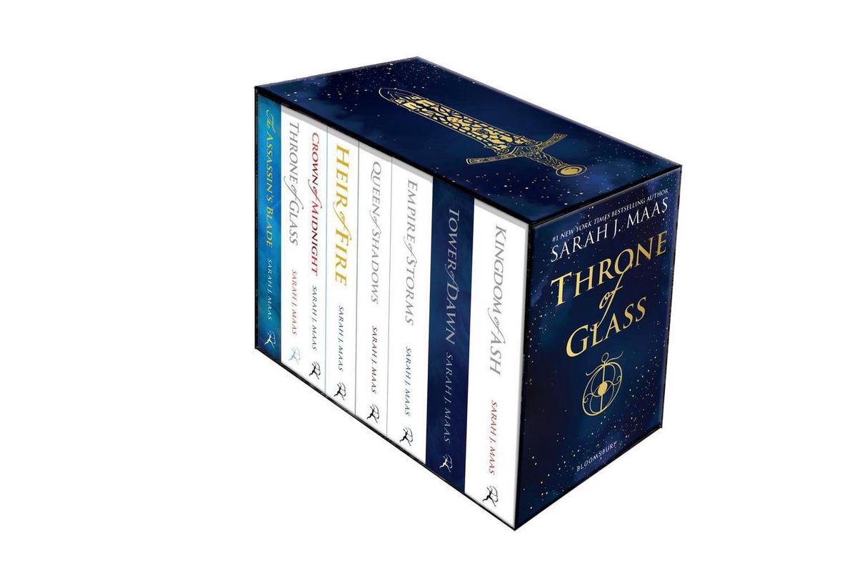 Throne of Glass Paperback Box Set - Sarah J. Maas