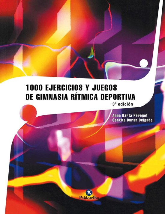 Gimnasia - Mil ejercicios y juegos de gimnasia rítmica depo ... - cover