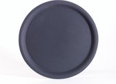 APS-Germany® Dienblad - Anti Slip - Ø32 cm - Zwart