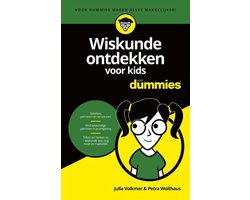 Omslag van Voor Dummies  -   Wiskunde ontdekken voor kids voor Dummies