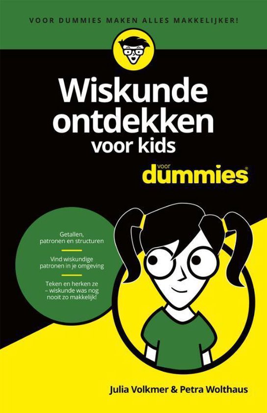 Voor Dummies  -   Wiskunde ontdekken voor kids voor Dummies - cover