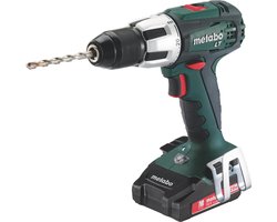 Metabo SB 18 LT Accu Klopboormachine 18V 2.0Ah in  Koffer