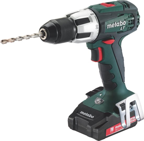 Metabo SB 18 LT Accu Klopboormachine 18V 2.0Ah in  Koffer