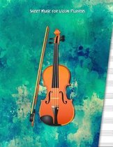 Sheet Music for Violin Players