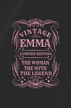 Vintage Emma Limited Edition the Woman the Myth the Legend