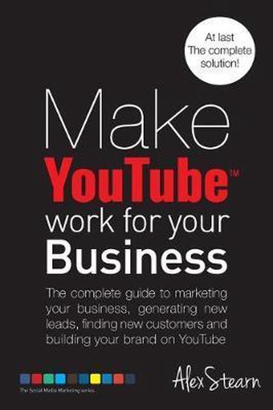 Make Social Media Work for Your Business- Make YouTube Work  ... - cover