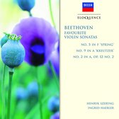 Beethoven: Violin Sonatas - "Spring" Sonata, "Kreutzer" Sonata
