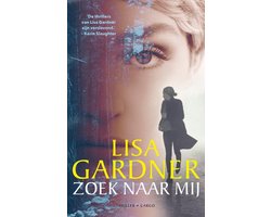 Omslag van Zoek naar mij